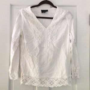 Cynthia Rowley White Tunic
